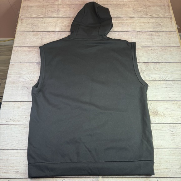 Puma Hoops‎ Posterize 2.0 Sleeveless Hoodie Men's XL Black - Picture 10 of 10